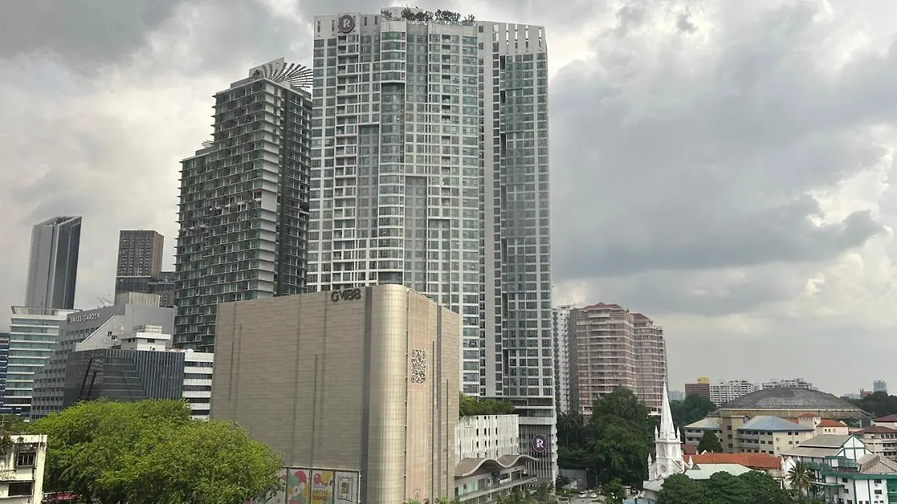 Panoramic Kl View @Robertson Bukit Bintang 40F Διαμέρισμα Κουάλα Λουμπούρ