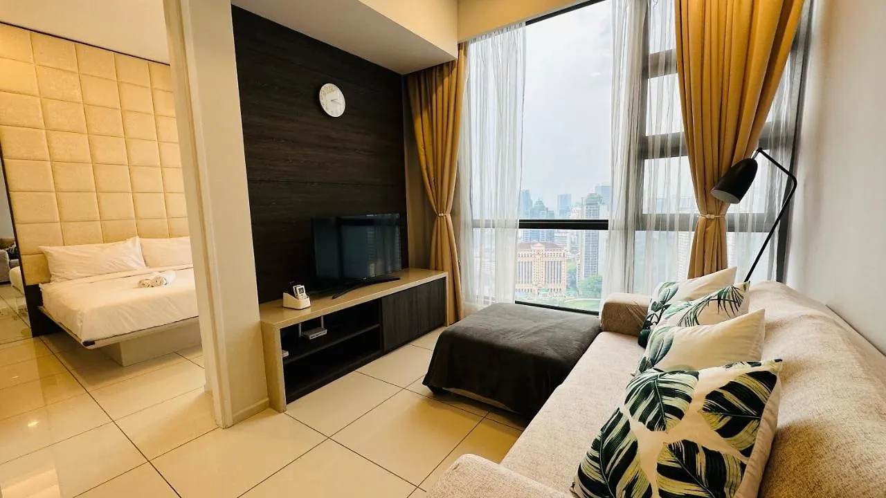 Panoramic Kl View @Robertson Bukit Bintang 40F Διαμέρισμα Κουάλα Λουμπούρ