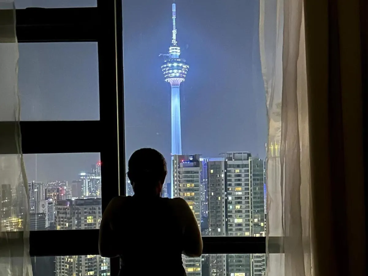 Panoramic Kl View @Robertson Bukit Bintang 40F Διαμέρισμα Κουάλα Λουμπούρ 0*,