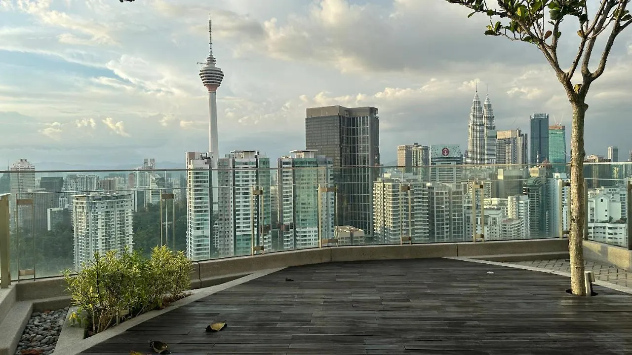 Panoramic Kl View @Robertson Bukit Bintang 40F Διαμέρισμα Κουάλα Λουμπούρ Μαλαισία