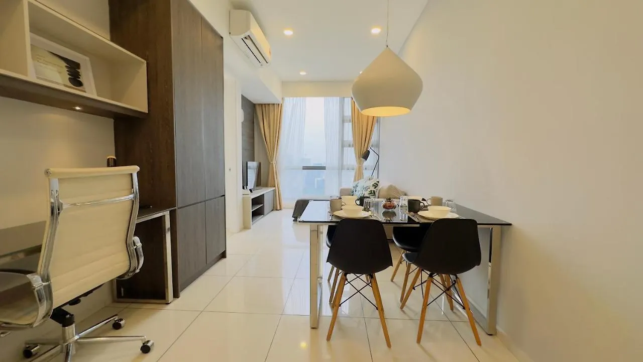 Panoramic Kl View @Robertson Bukit Bintang 40F Διαμέρισμα Κουάλα Λουμπούρ