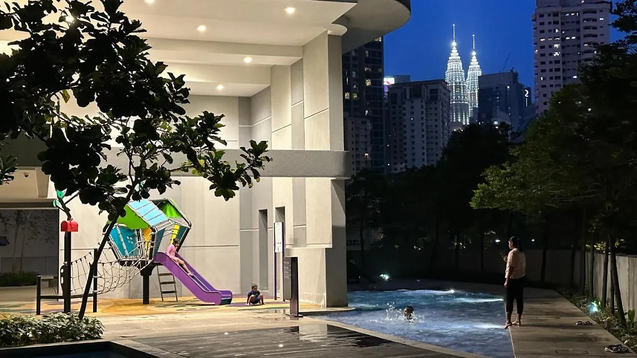Panoramic Kl View @Robertson Bukit Bintang 40F Διαμέρισμα Κουάλα Λουμπούρ