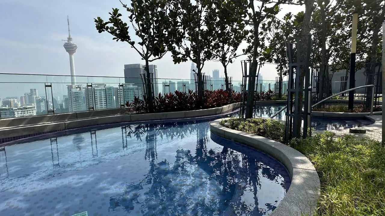 Panoramic Kl View @Robertson Bukit Bintang 40F Διαμέρισμα Κουάλα Λουμπούρ