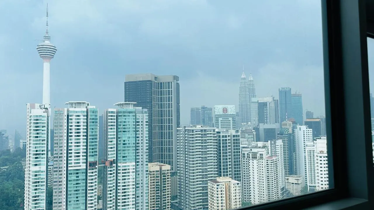 Panoramic Kl View @Robertson Bukit Bintang 40F Διαμέρισμα Κουάλα Λουμπούρ