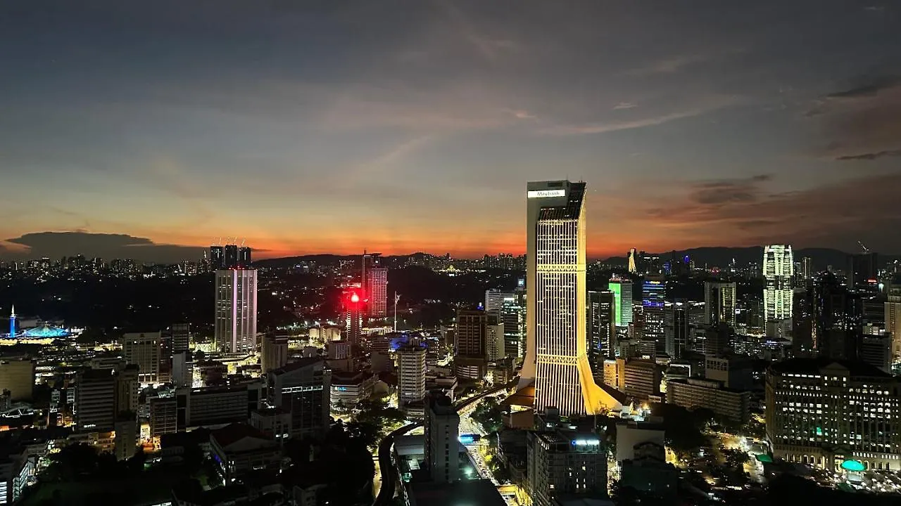 Panoramic Kl View @Robertson Bukit Bintang 40F Διαμέρισμα Κουάλα Λουμπούρ Μαλαισία