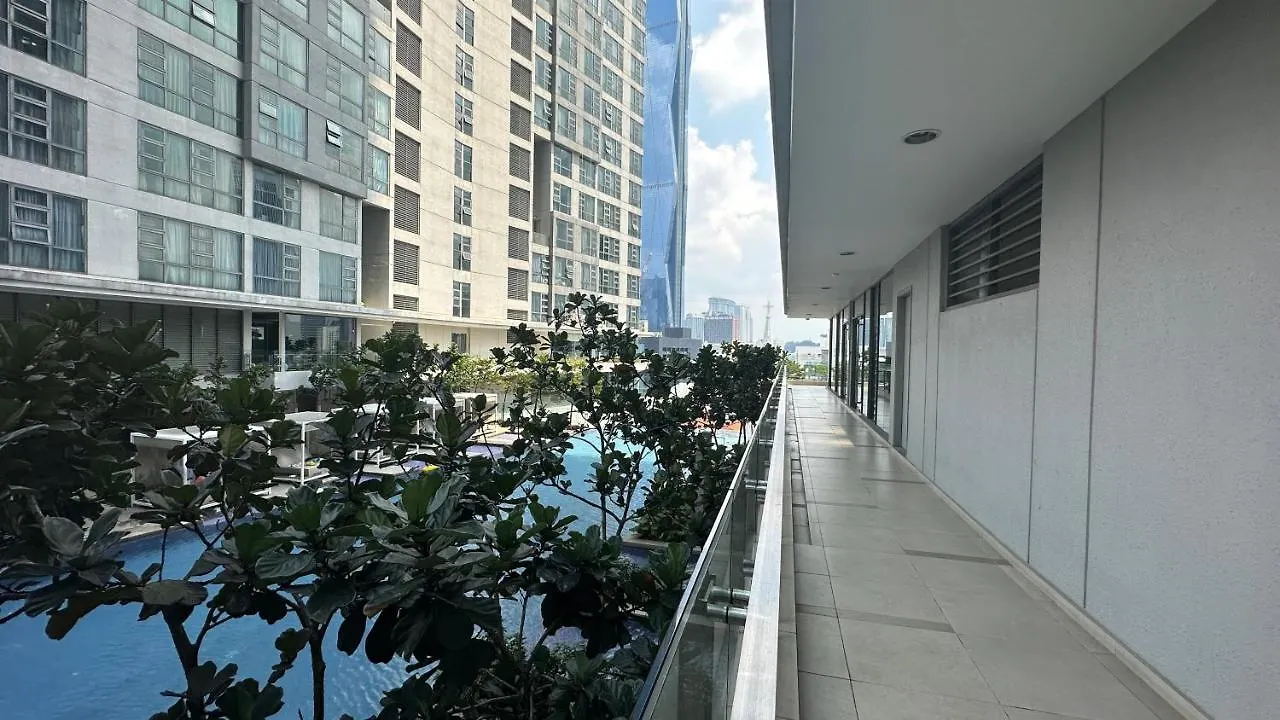 Panoramic Kl View @Robertson Bukit Bintang 40F Διαμέρισμα Κουάλα Λουμπούρ