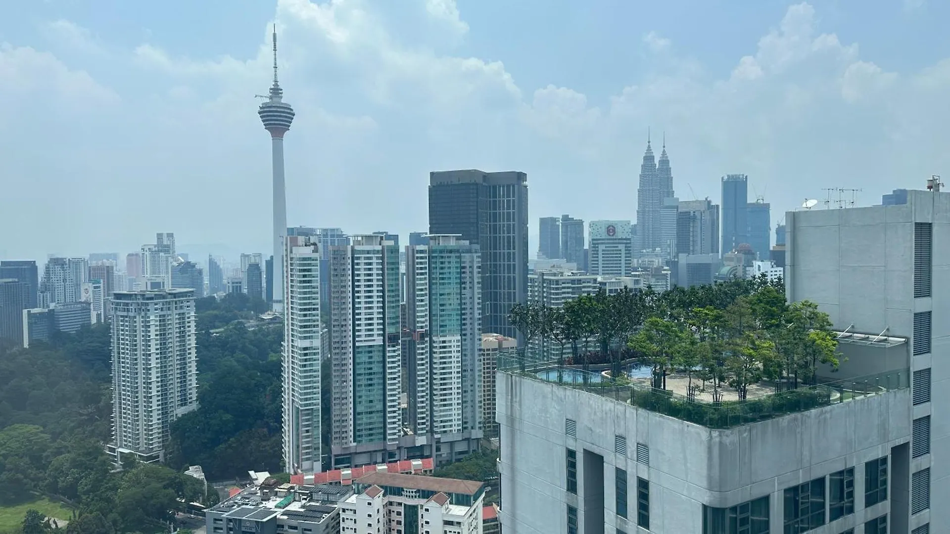 Panoramic Kl View @Robertson Bukit Bintang 40F Διαμέρισμα Κουάλα Λουμπούρ