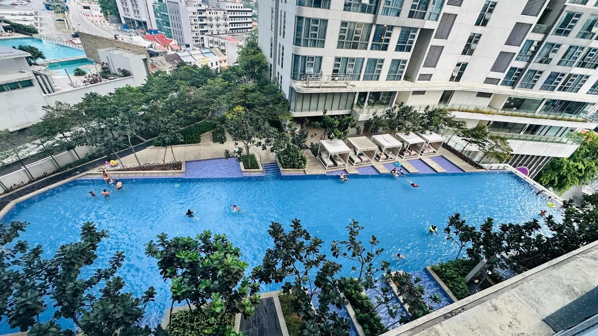 Panoramic Kl View @Robertson Bukit Bintang 40F Διαμέρισμα Κουάλα Λουμπούρ