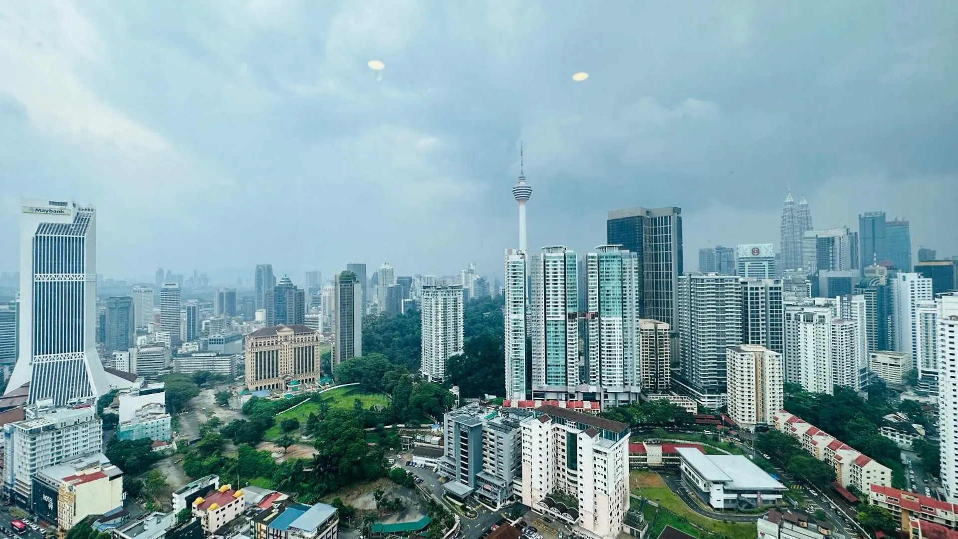 Panoramic Kl View @Robertson Bukit Bintang 40F Διαμέρισμα Κουάλα Λουμπούρ 0*,