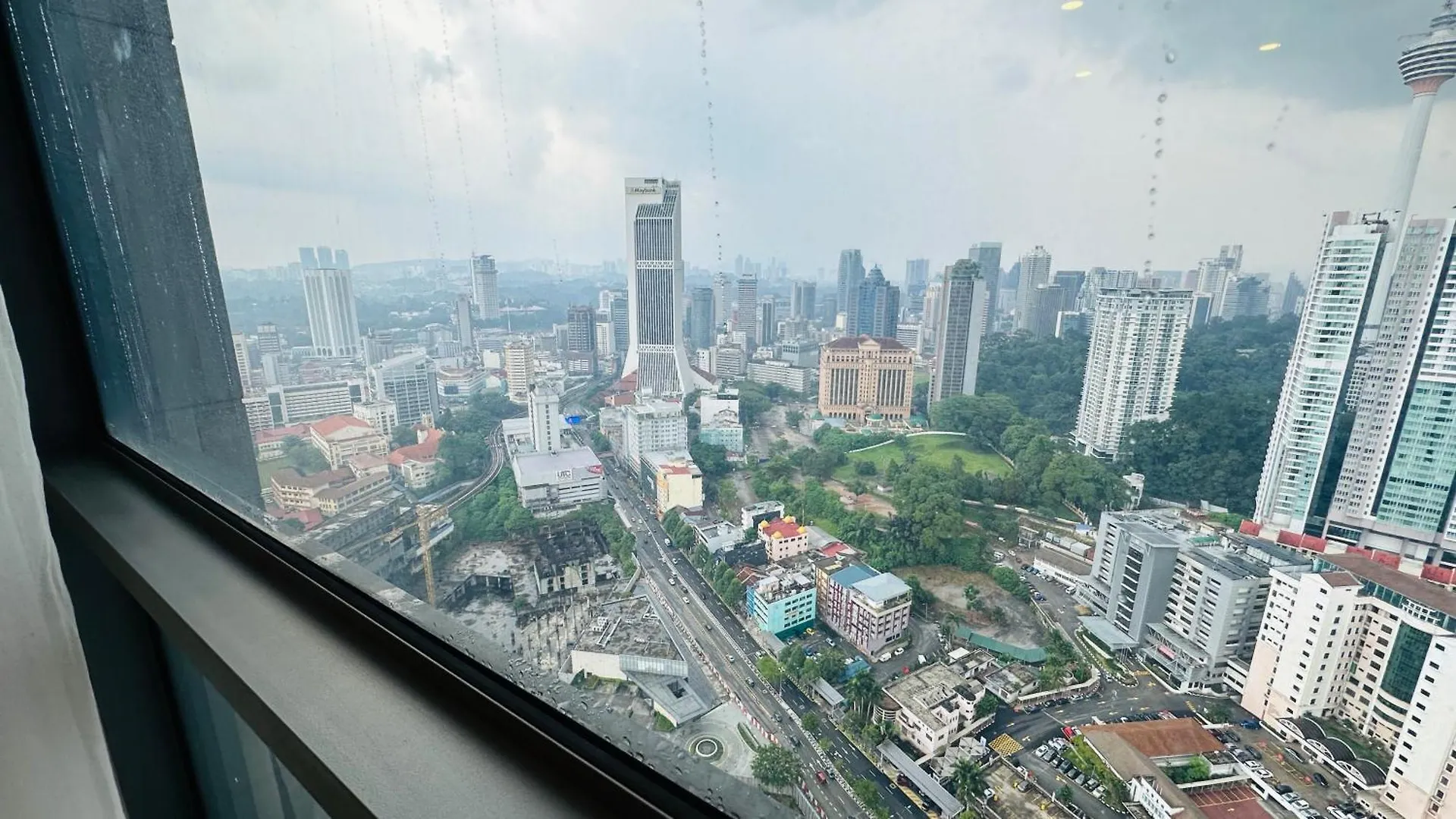 Panoramic Kl View @Robertson Bukit Bintang 40F Διαμέρισμα Κουάλα Λουμπούρ