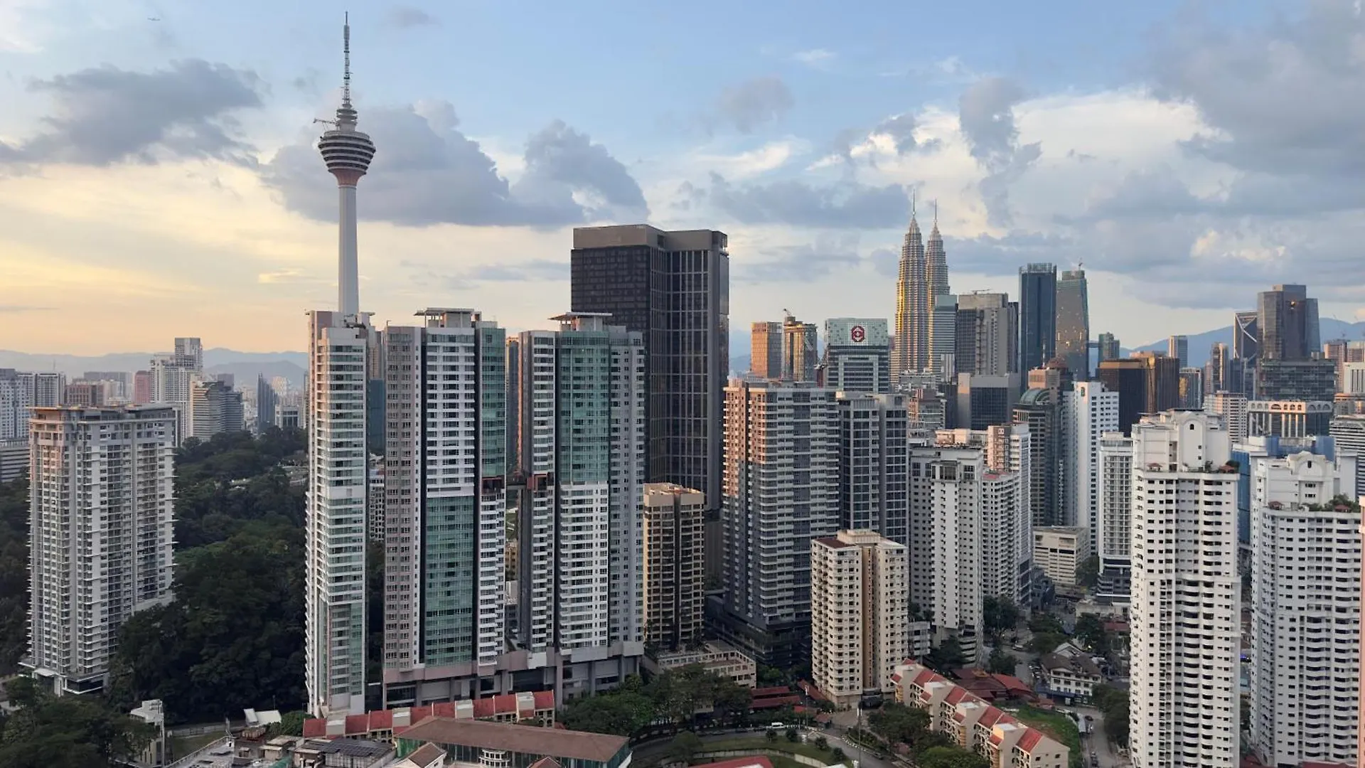 Panoramic Kl View @Robertson Bukit Bintang 40F Διαμέρισμα Κουάλα Λουμπούρ