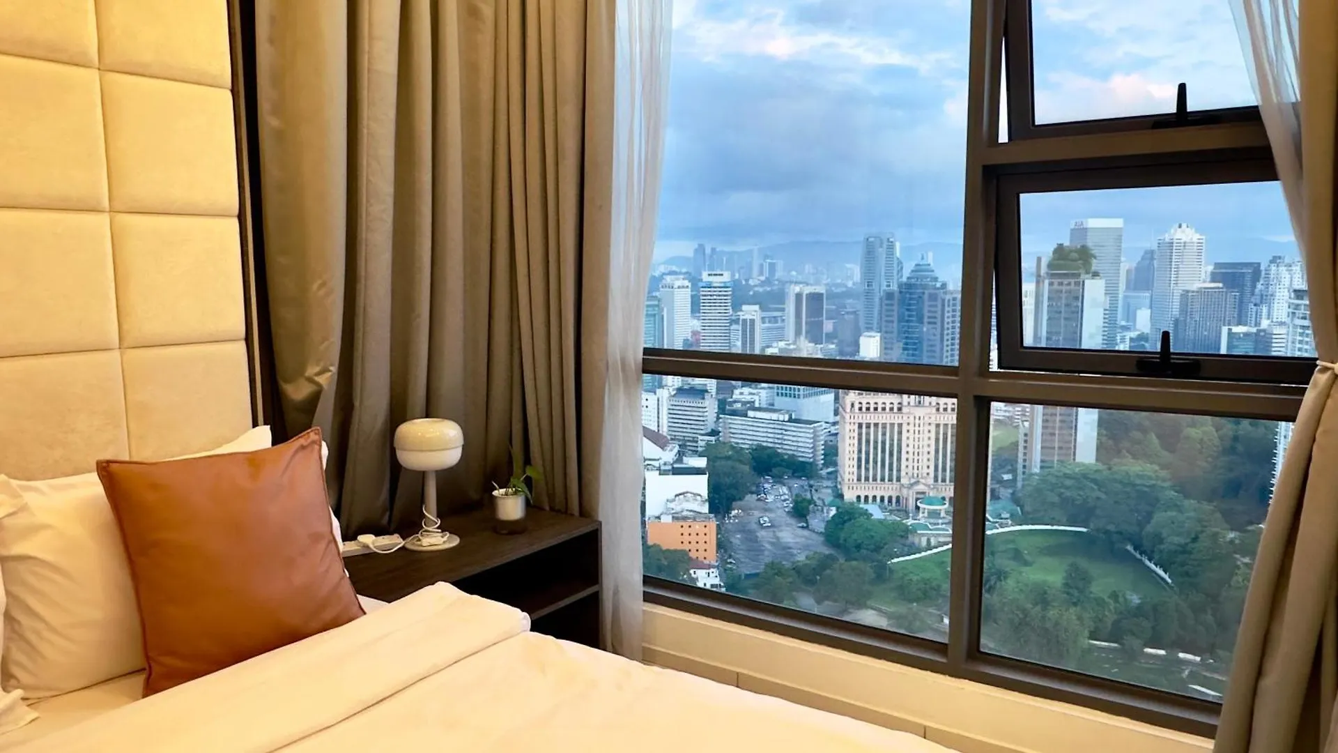 Panoramic Kl View @Robertson Bukit Bintang 40F Διαμέρισμα Κουάλα Λουμπούρ