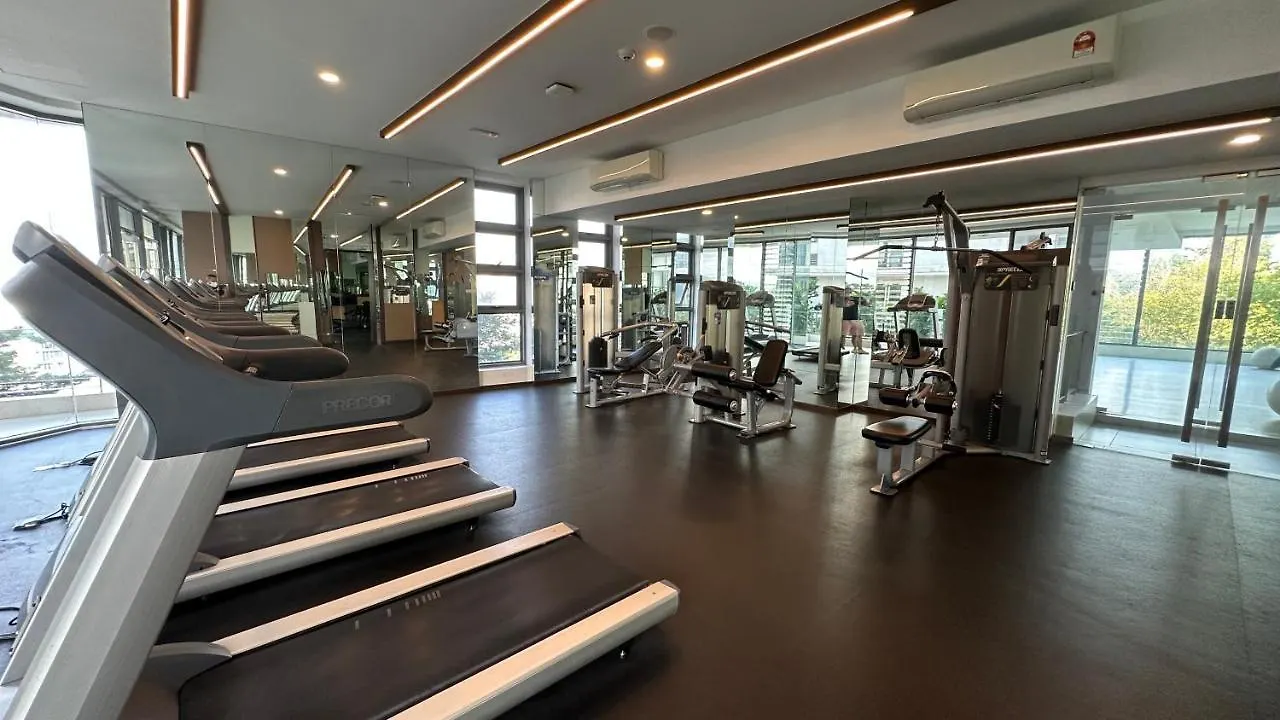 Apartamento Panoramic Kl View @Robertson Bukit Bintang 40F Kuala Lumpur