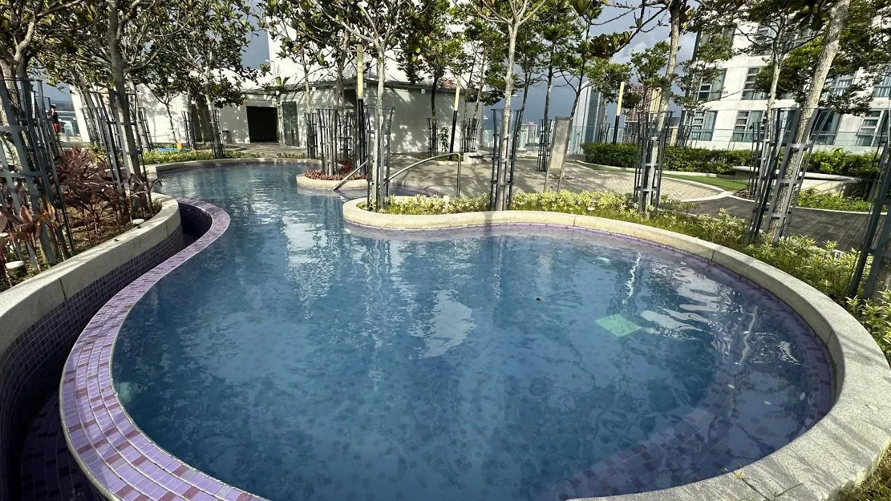 Apartamento Panoramic Kl View @Robertson Bukit Bintang 40F Kuala Lumpur