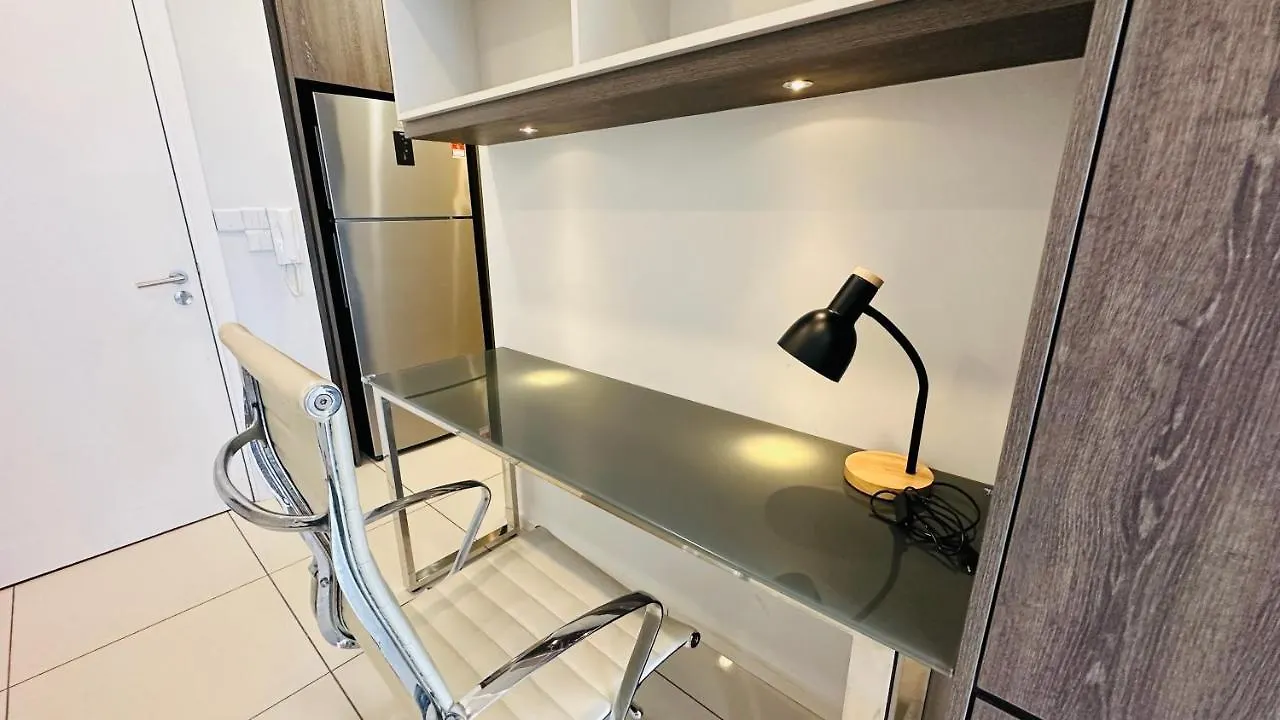 Apartamento Panoramic Kl View @Robertson Bukit Bintang 40F Kuala Lumpur