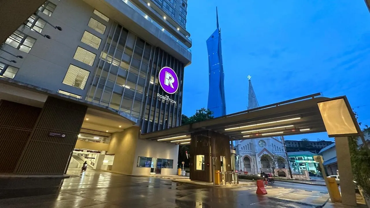 Apartamento Panoramic Kl View @Robertson Bukit Bintang 40F Kuala Lumpur 0*,  Malasia