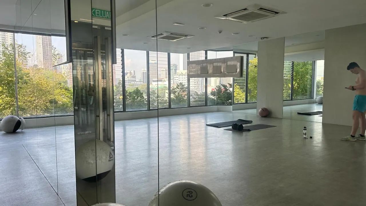 Apartamento Panoramic Kl View @Robertson Bukit Bintang 40F Kuala Lumpur