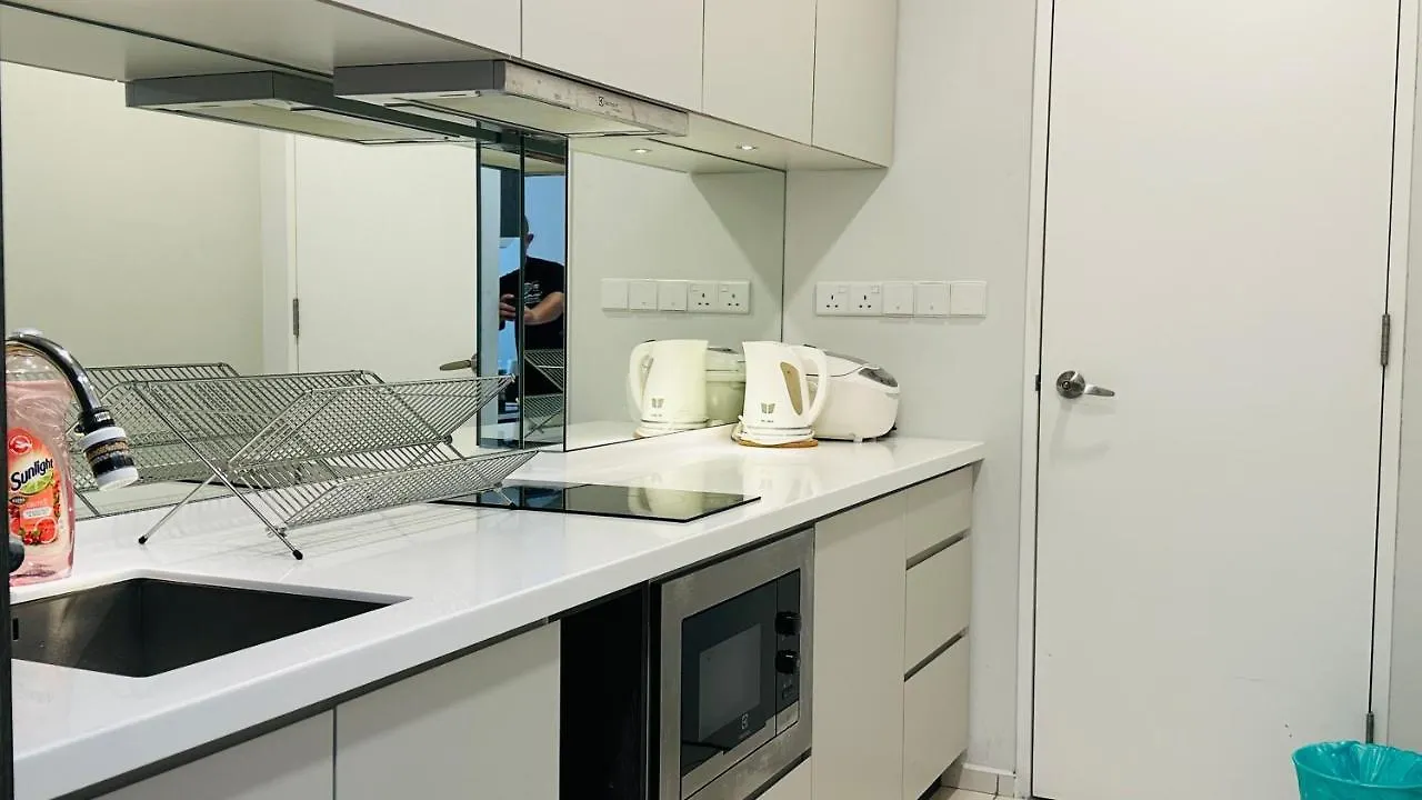 Apartamento Panoramic Kl View @Robertson Bukit Bintang 40F Kuala Lumpur Malasia