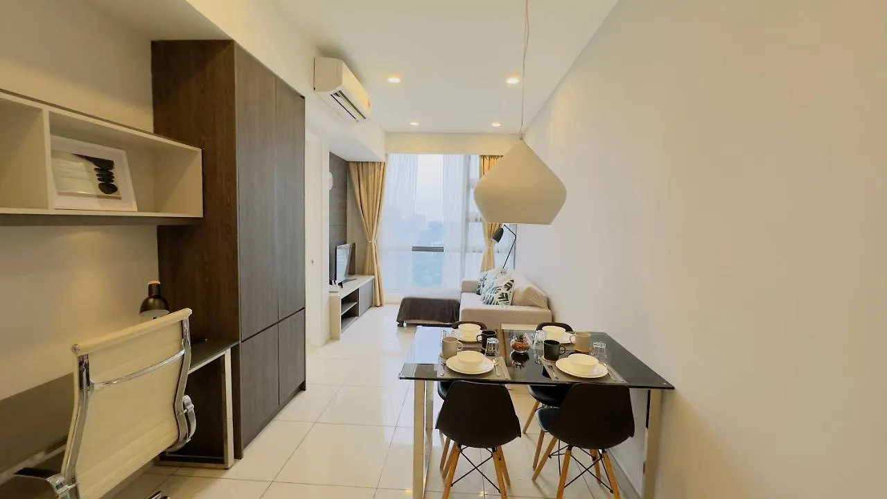 Apartamento Panoramic Kl View @Robertson Bukit Bintang 40F Kuala Lumpur 0*,