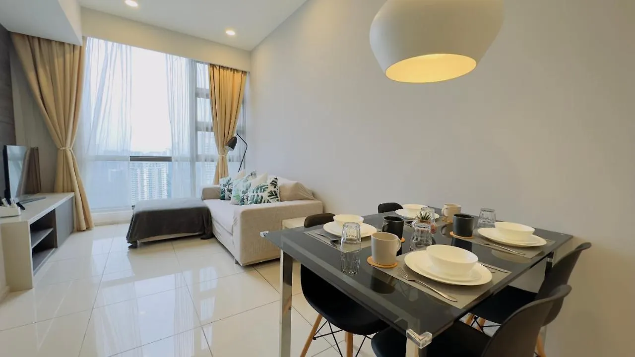Apartamento Panoramic Kl View @Robertson Bukit Bintang 40F Kuala Lumpur