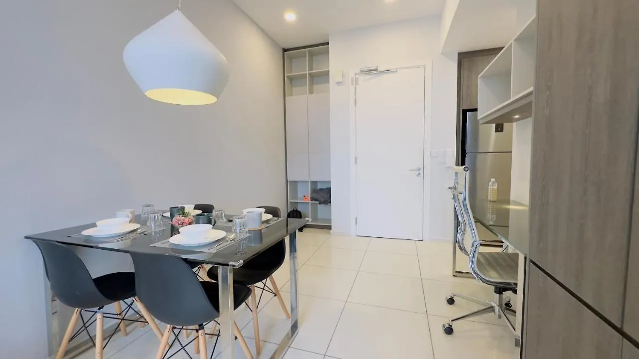 Apartamento Panoramic Kl View @Robertson Bukit Bintang 40F Kuala Lumpur