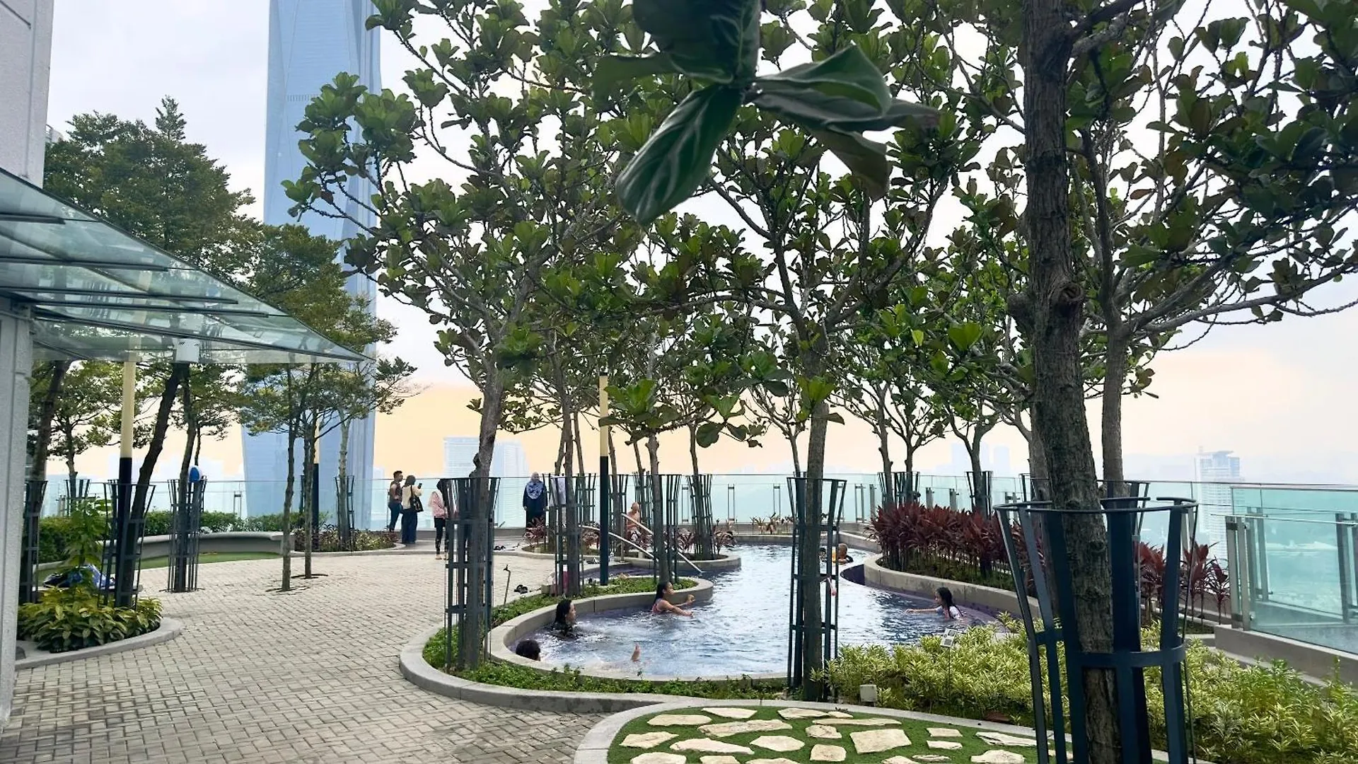 Apartamento Panoramic Kl View @Robertson Bukit Bintang 40F Kuala Lumpur