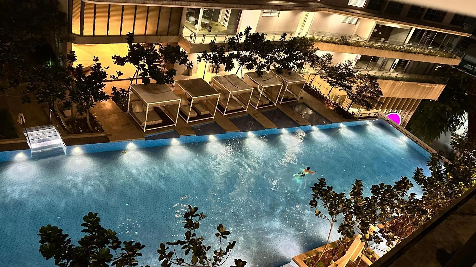 Apartamento Panoramic Kl View @Robertson Bukit Bintang 40F Kuala Lumpur