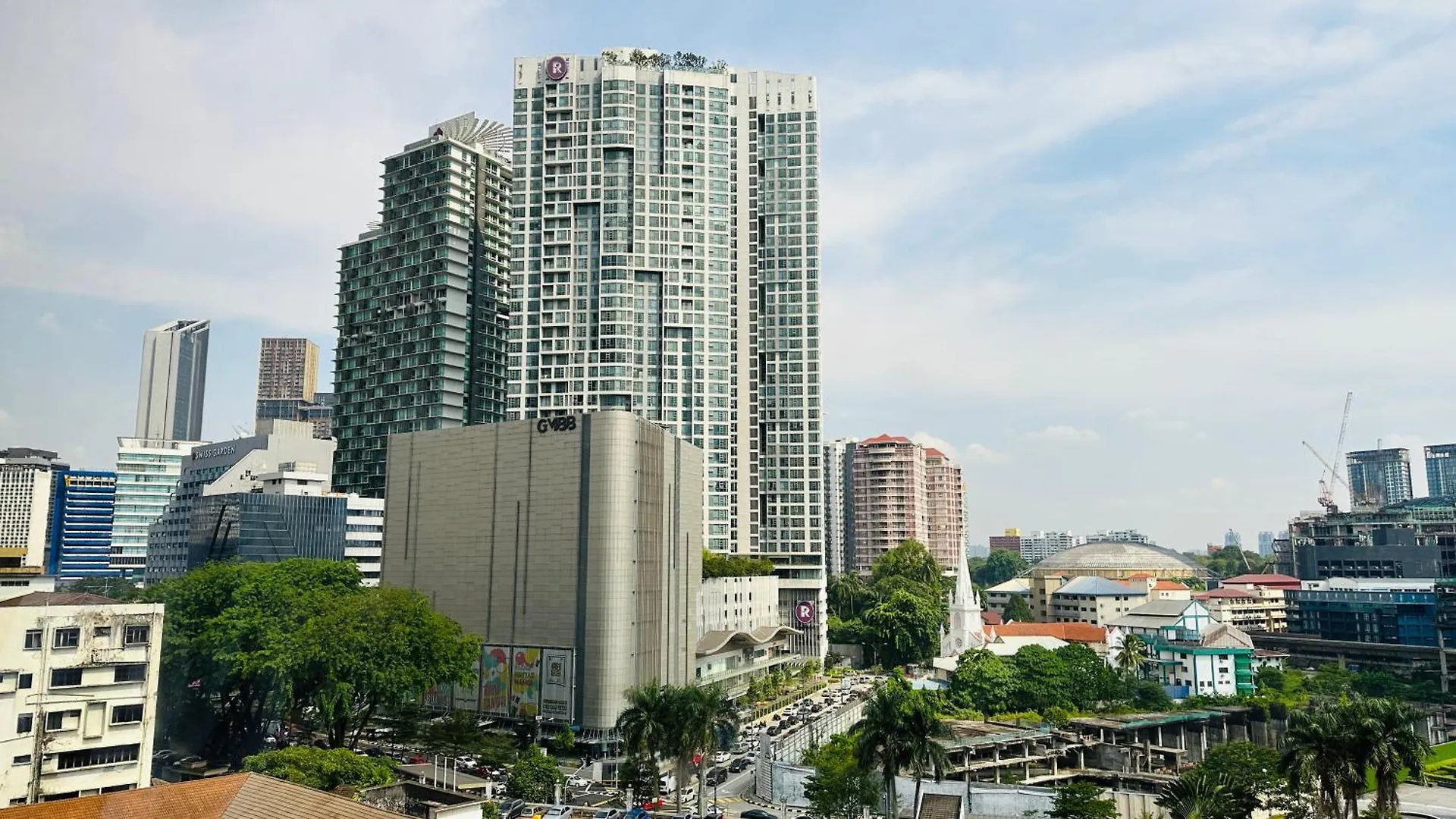 Apartamento Panoramic Kl View @Robertson Bukit Bintang 40F Kuala Lumpur Malasia