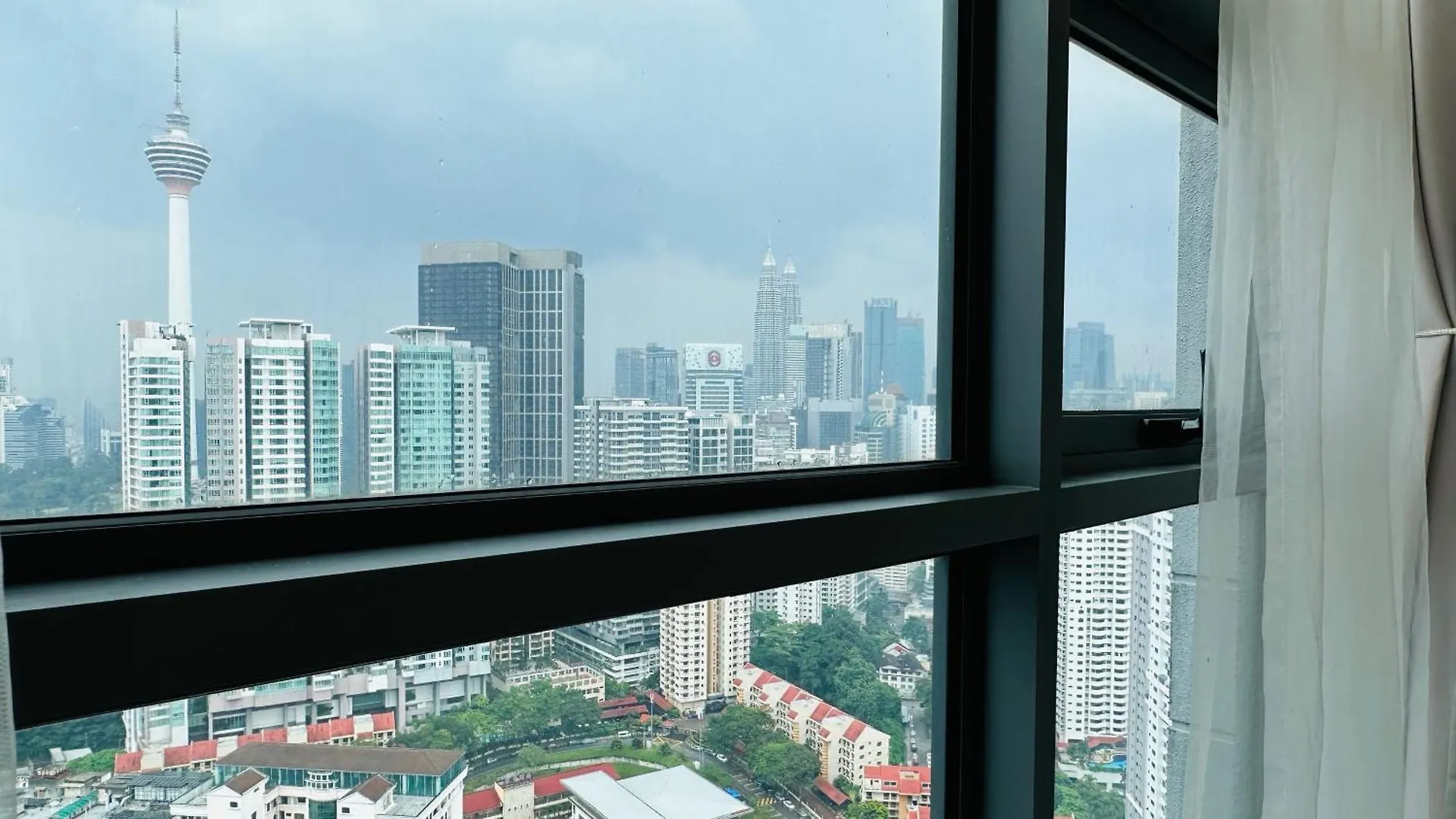 Apartamento Panoramic Kl View @Robertson Bukit Bintang 40F Kuala Lumpur 0*,  Malasia