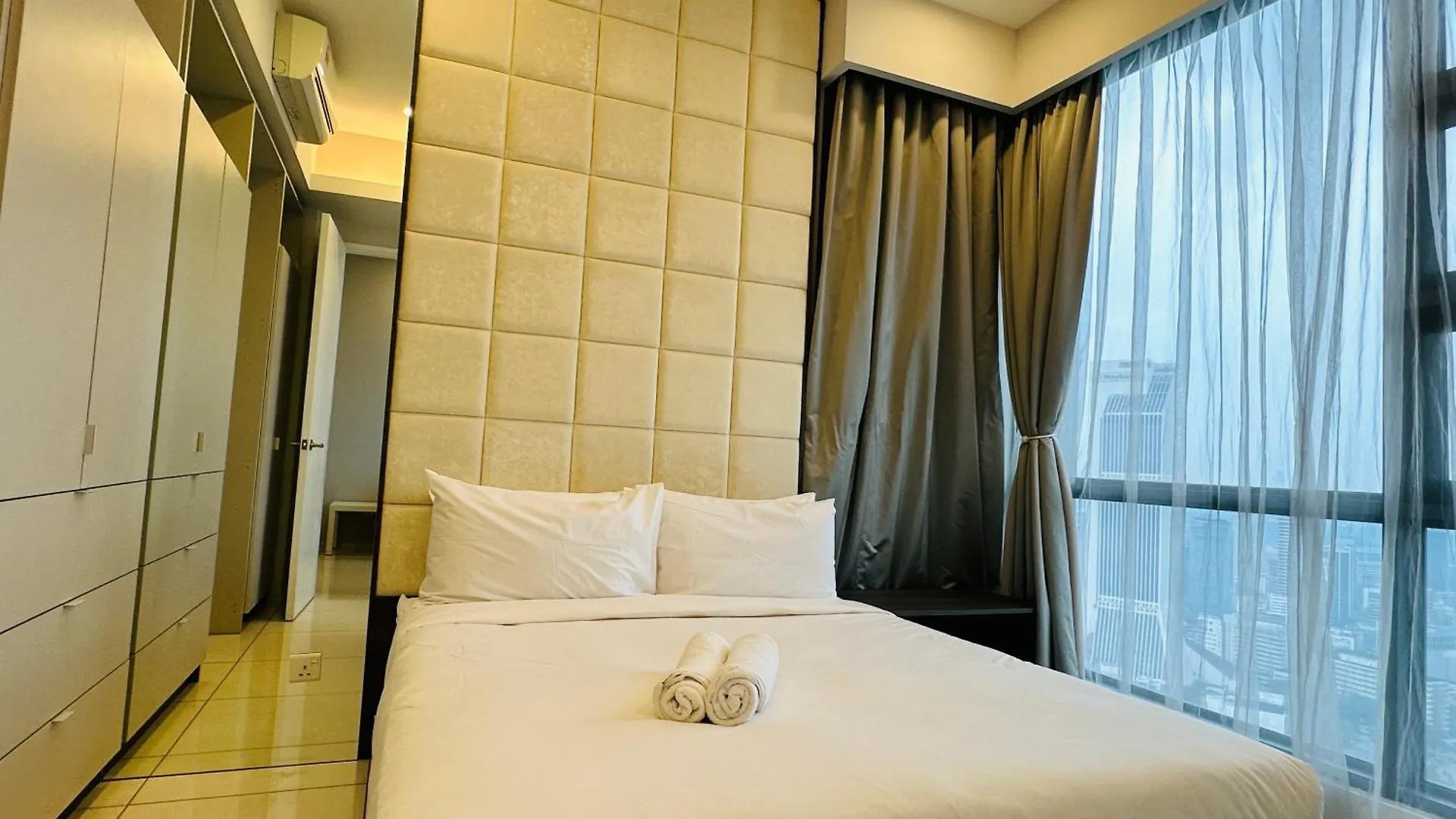 Apartamento Panoramic Kl View @Robertson Bukit Bintang 40F Kuala Lumpur 0*,  Malasia