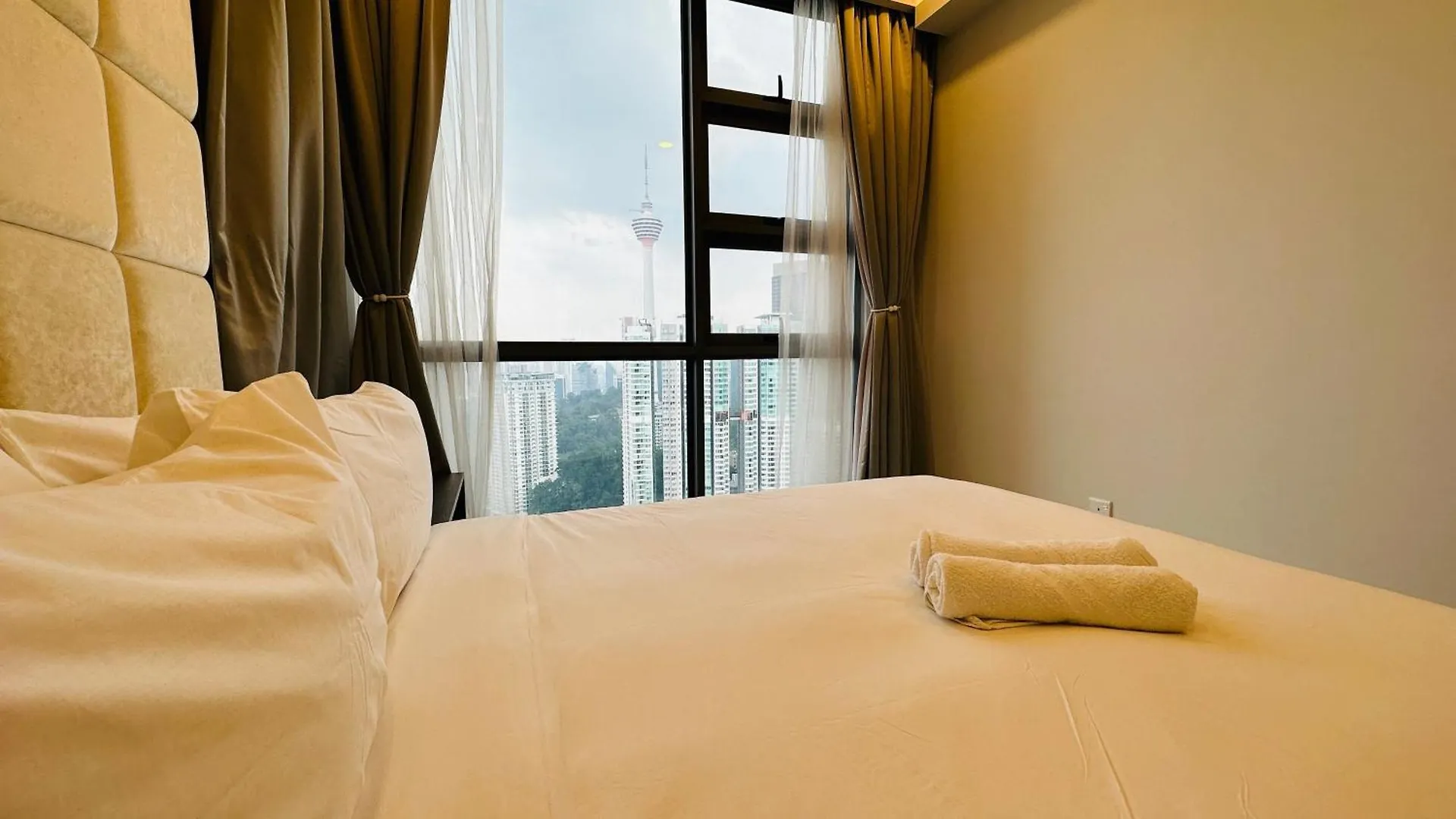 Apartamento Panoramic Kl View @Robertson Bukit Bintang 40F Kuala Lumpur 0*,  Malasia