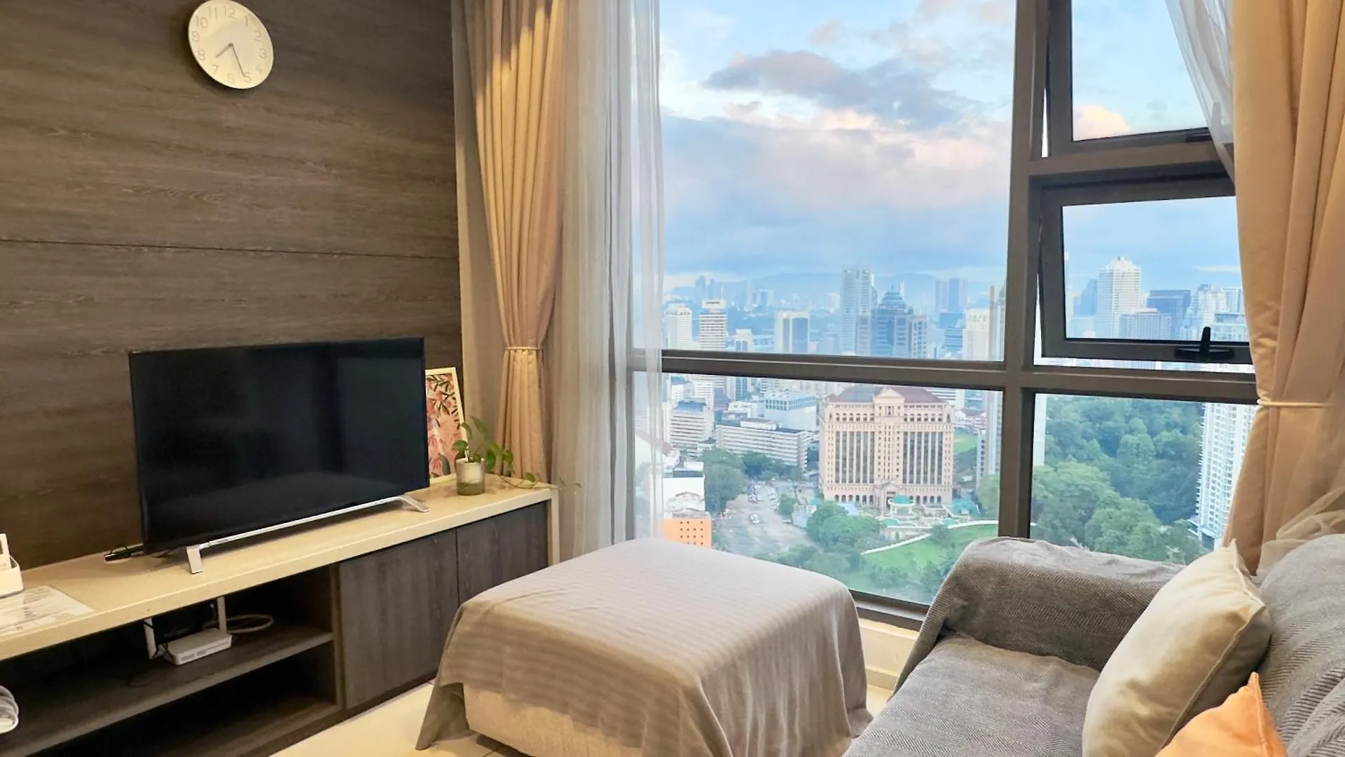 Apartamento Panoramic Kl View @Robertson Bukit Bintang 40F Kuala Lumpur Malasia