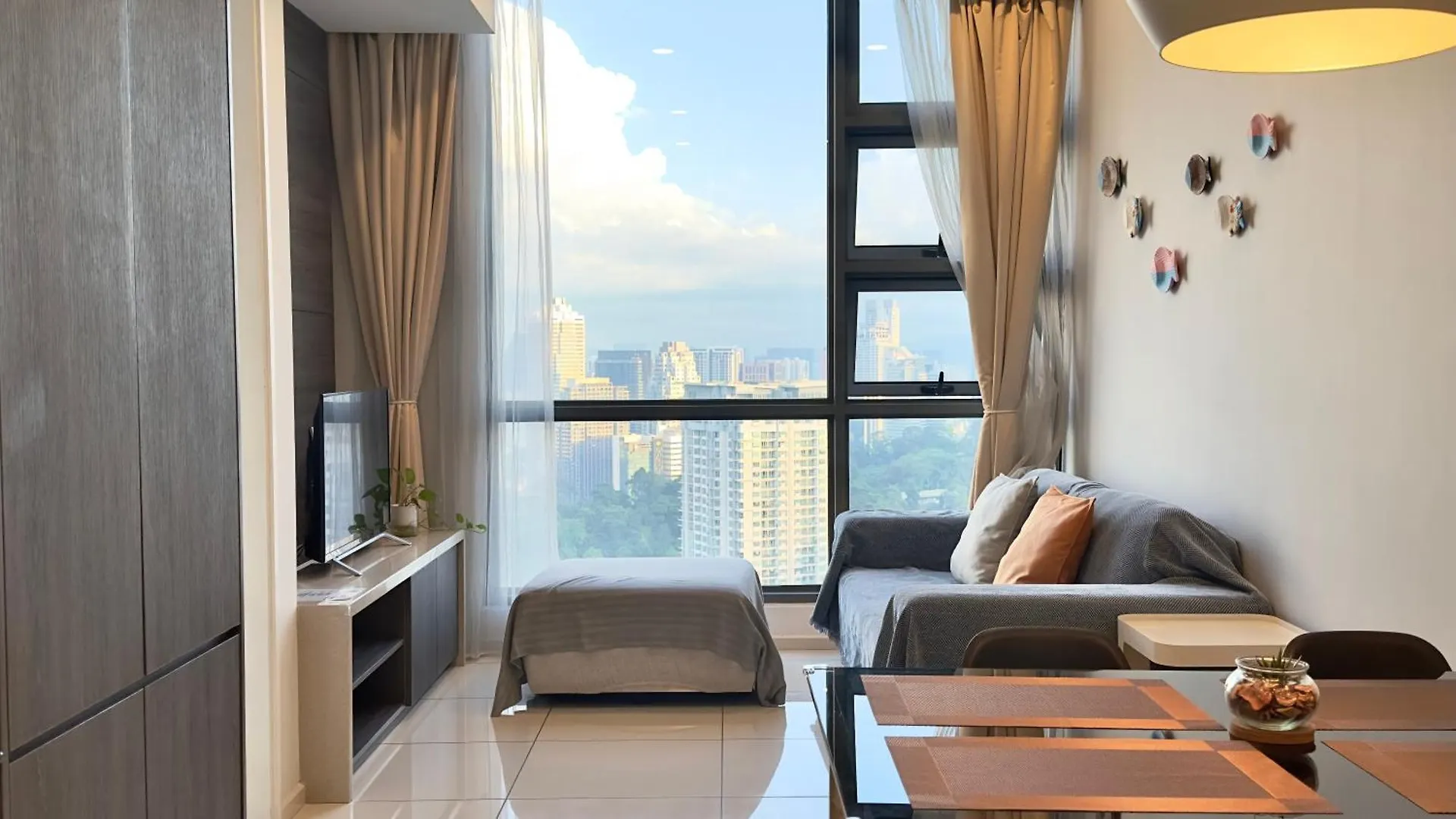 Apartamento Panoramic Kl View @Robertson Bukit Bintang 40F Kuala Lumpur