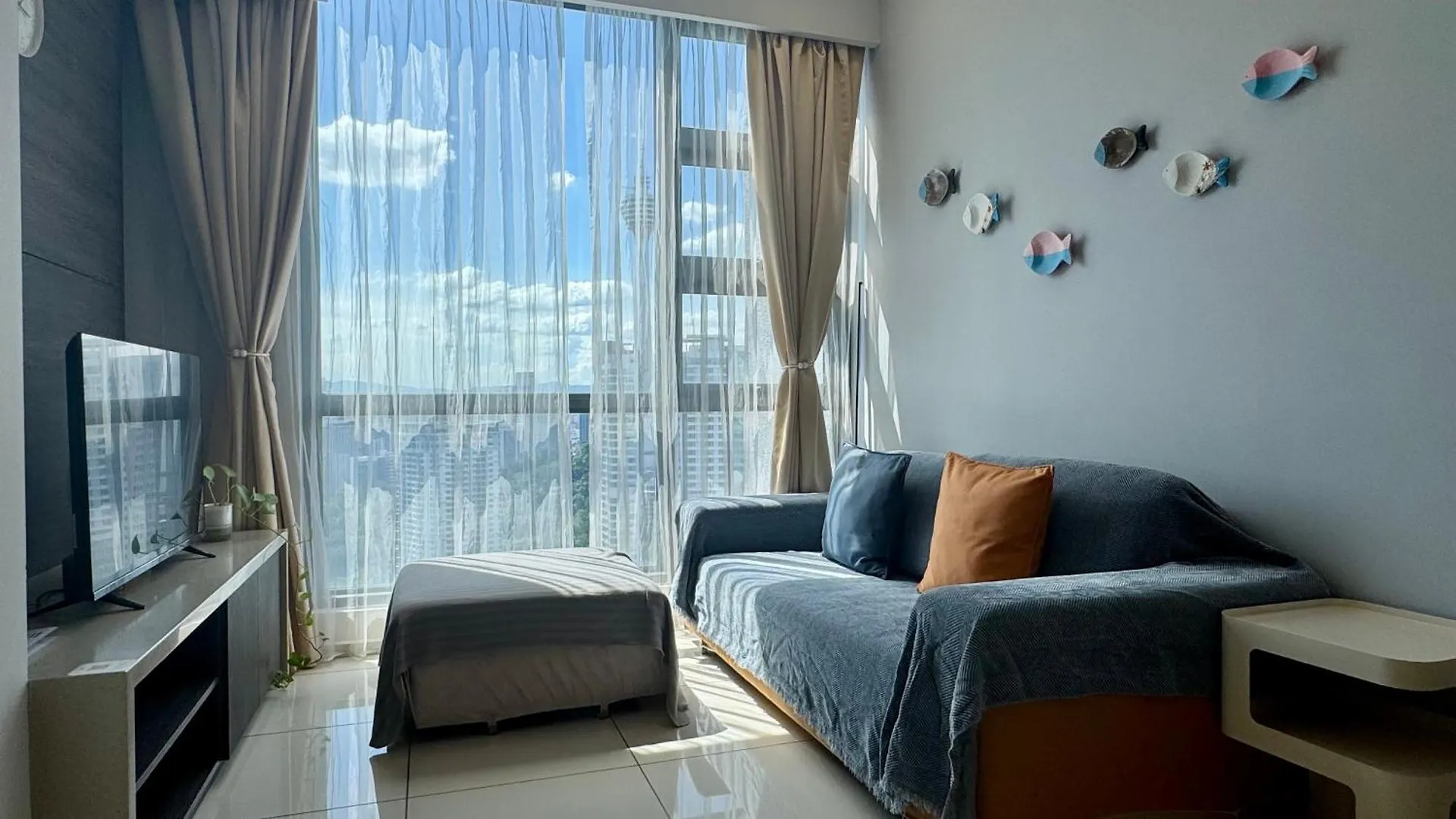 Apartamento Panoramic Kl View @Robertson Bukit Bintang 40F Kuala Lumpur 0*,  Malasia