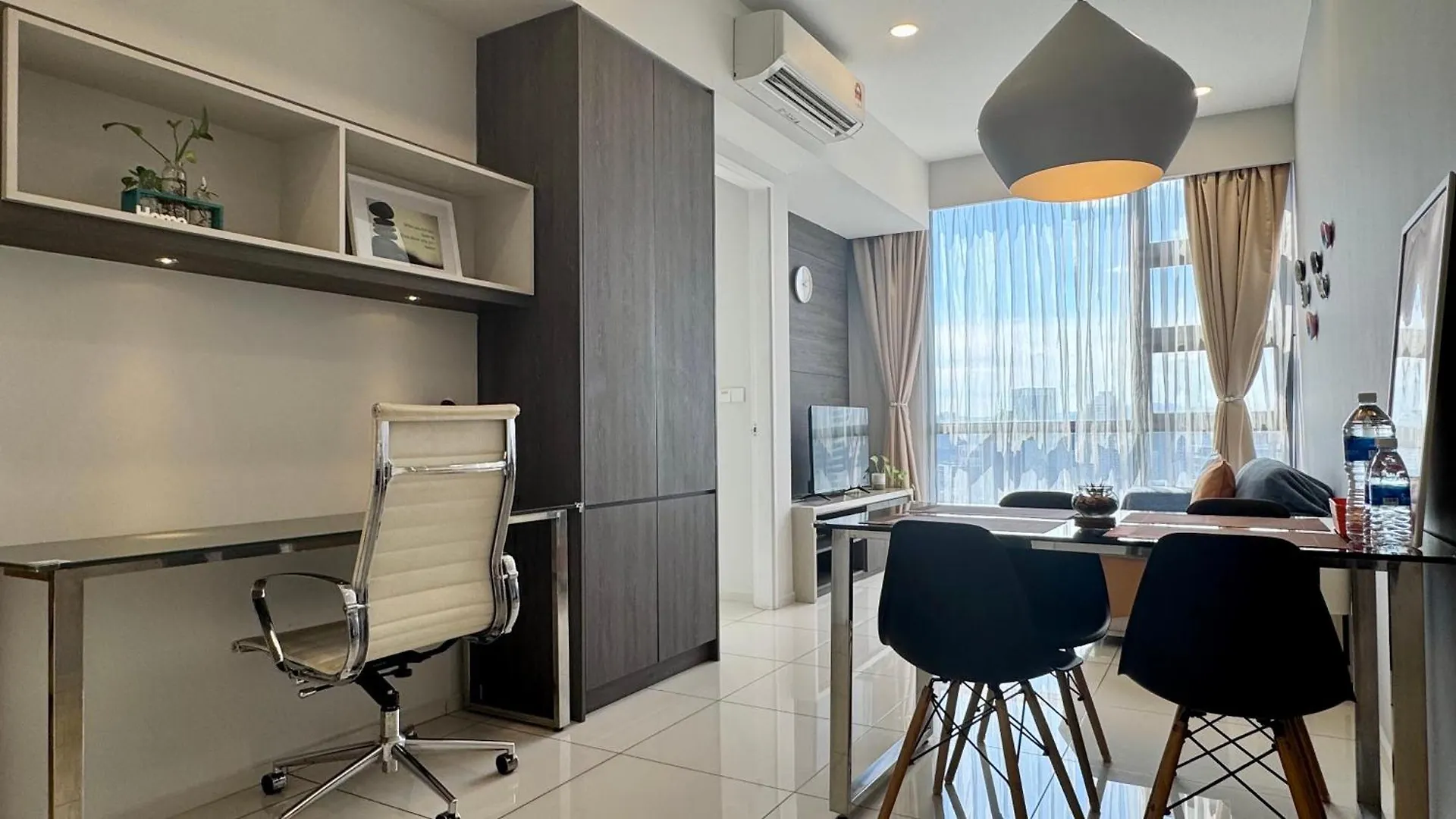 Apartamento Panoramic Kl View @Robertson Bukit Bintang 40F Kuala Lumpur
