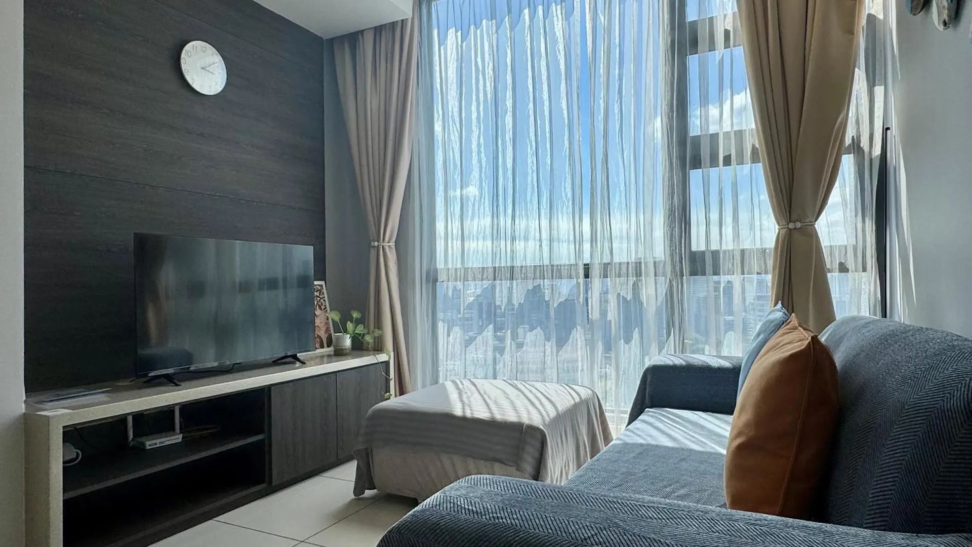 Apartamento Panoramic Kl View @Robertson Bukit Bintang 40F Kuala Lumpur Malasia